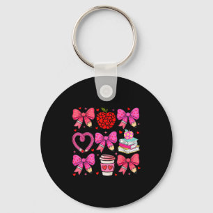 Porte-clés Coquette Nk Noeud Papillon Cadeau pour Enseignant