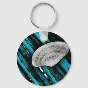 Porte-clés coquillage