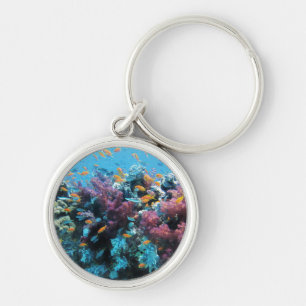 Porte-clés Corail rose