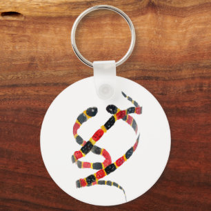 Porte-clés Coral Snake Art
