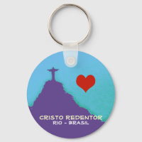 Corcovado, amour Rio-Brasil