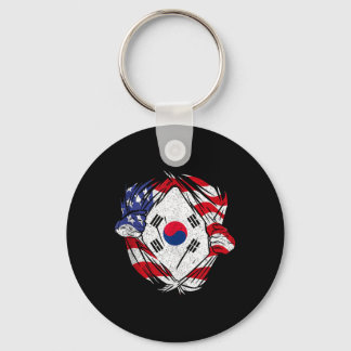 Porte-clés Corée du Sud Amour Corée du Sud Fierté Patriotique