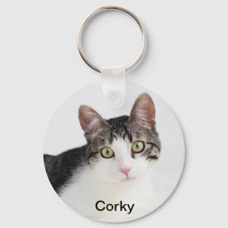Porte-clés Corky le Porte - clé Cradle Cat