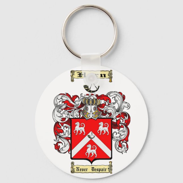 Porte-clés Corne (Recto)