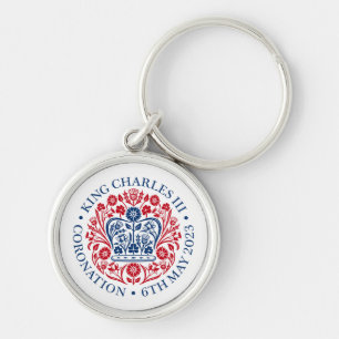 Porte-clés Coronation du roi Charles III
