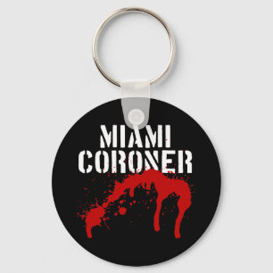Porte-clés Coroner de palladium de métro de Miami