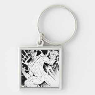 Porte-clés Corps de lanternes blanches