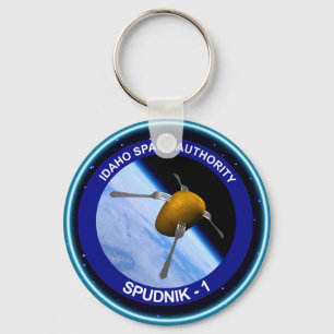 Porte-clés Correctif de la mission satellite Idaho Spudnik