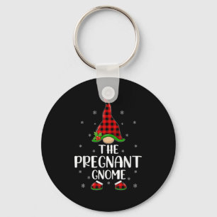 Porte-clés Correspondance de famille Buffalo Plaid la Gnome e