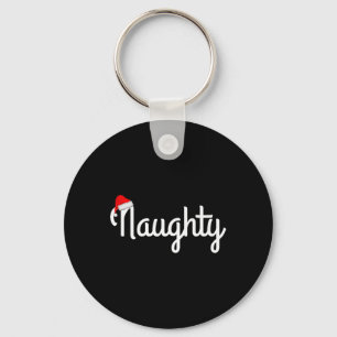 Porte-clés Correspondance Naughty &amp; Nice Chemise Nice Nic