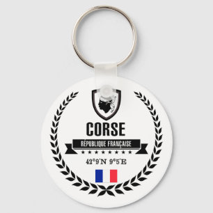 Porte-clés Corse