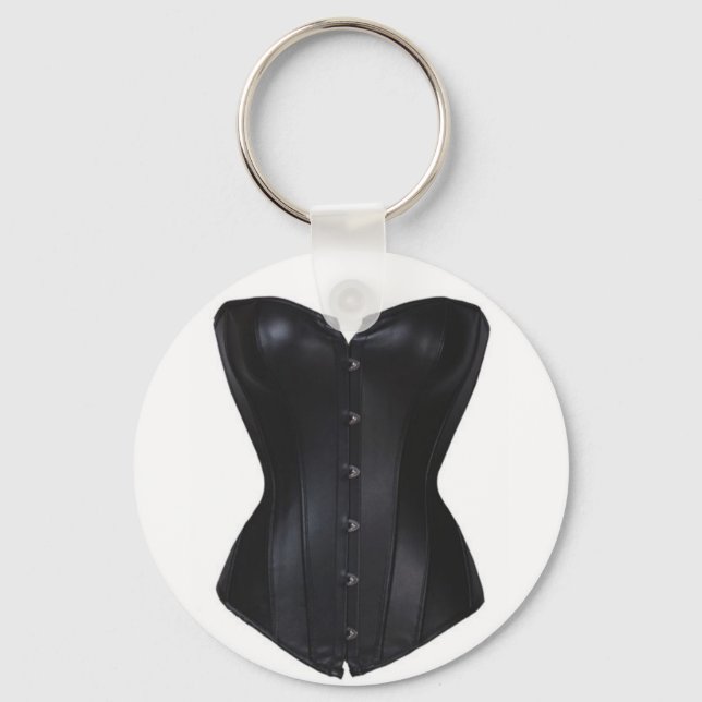 Porte-clés Corset (Recto)