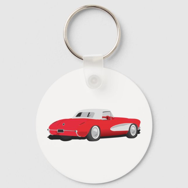 Porte-clés Corvette 1959 (Recto)