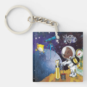 Porte-clés cosmos
