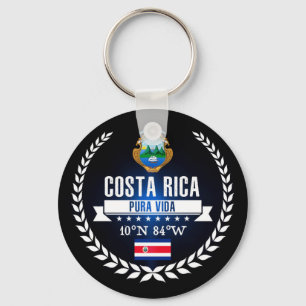 Porte-clés Costa Rica