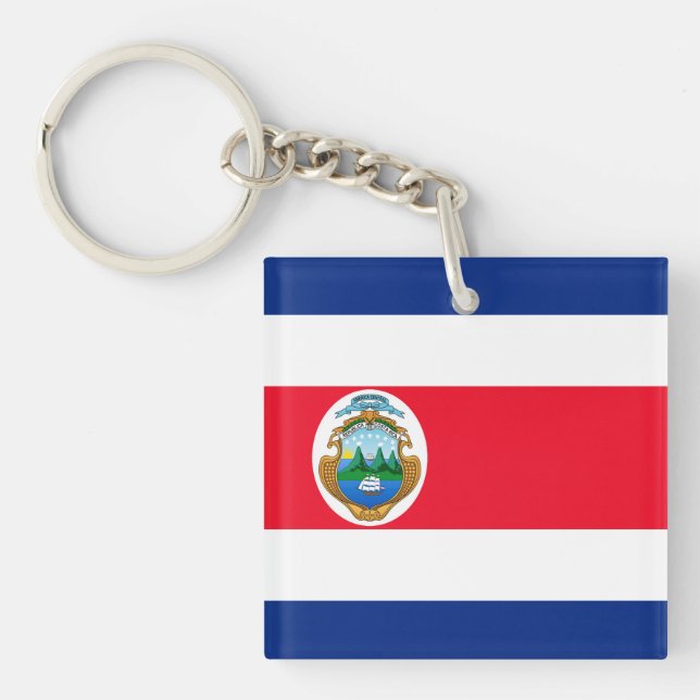 Porte-clés Costa Rica (Devant)