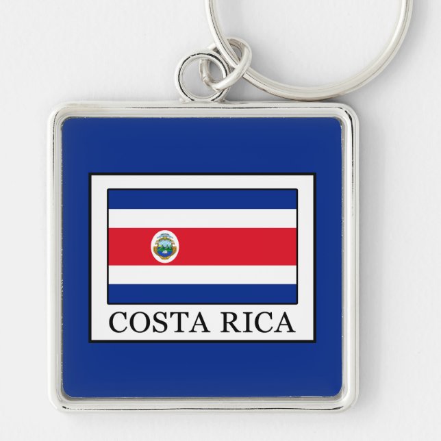 Porte-clés Costa Rica (Devant)