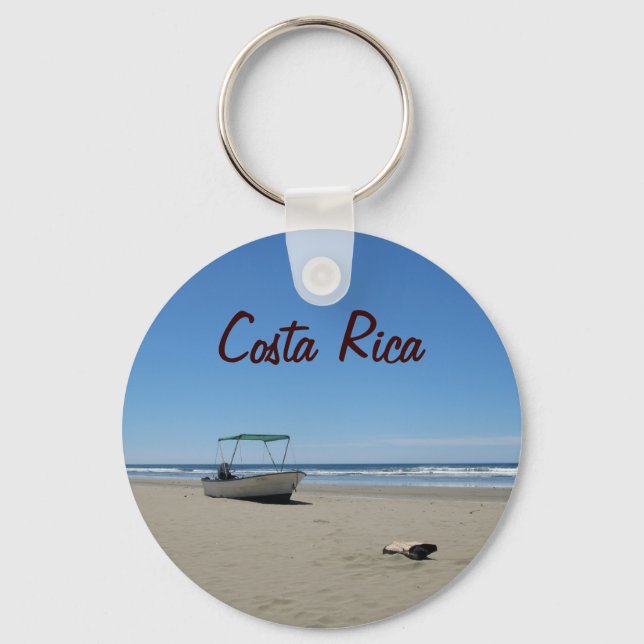 Porte-clés Costa Rica Beach (Recto)