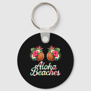 Porte-clés Costume Aloha Plages Amateur Drôle Cocos Soutien-G