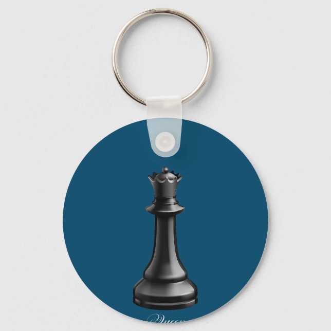 Porte-clés Costume Chess Lover (Recto)