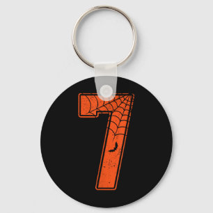 Porte-clés Costume de groupe assorti Number 7 67 Meme Hallowe