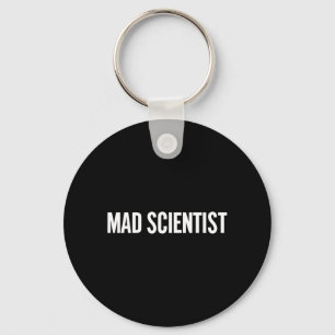 Porte-clés Costume de scientifique fou drôle Halloween chimie
