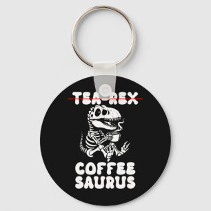 Porte-clés Costume de squelette de dinosaure drôle Goth Tea-R