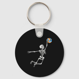 Porte-clés Costume de volleyball squelette Halloween garçons