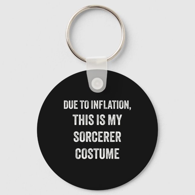 Porte-clés Costume d'Halloween (Recto)