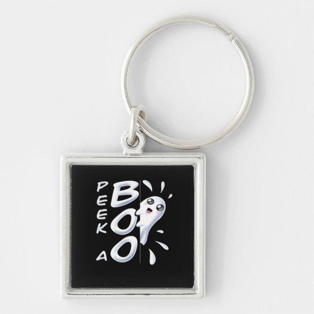 Porte-clés Costume Halloween Peekabo Halloween (Devant)