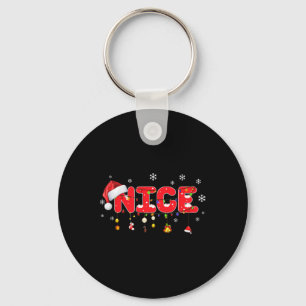 Porte-clés Costume Naughty Ou Nice Correspondant Couples De N
