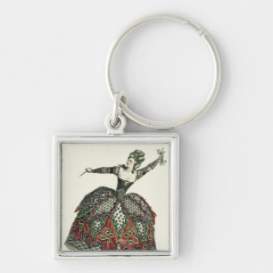 Porte-clés Costume pour une fureur dans "Iphigenia dans