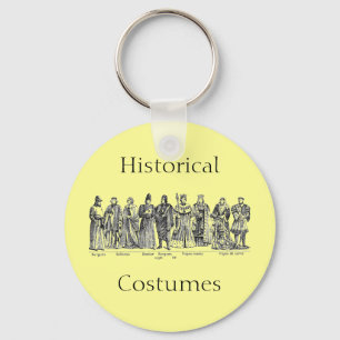 Porte-clés Costumes historiques