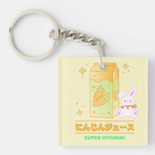 PORTE-CLÉS COSY BUNNY AVEC JUS DE CARROT