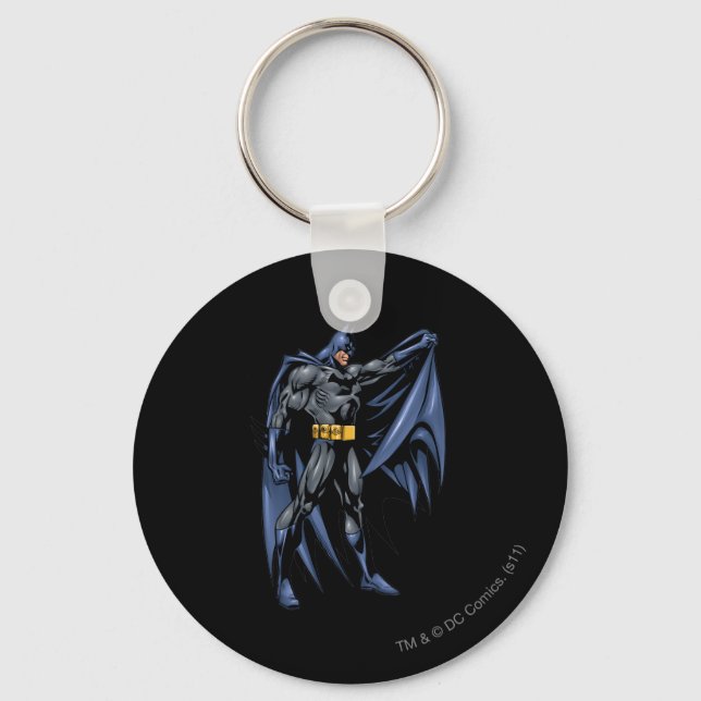 Porte-clés Côté Batman Pleine Couleur (Recto)