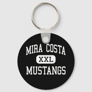 Porte-clés Côte de Mira - mustangs - haute - Manhattan Beach