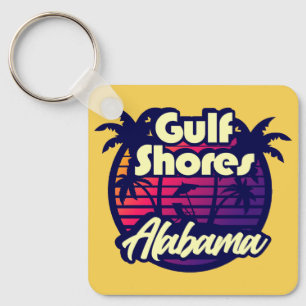 Porte-clés Côte du Golfe Alabama