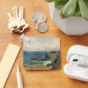 Porte-clés Côte rocheuse de Paul Gauguin, Impressionnisme vin