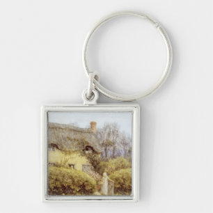 Porte-clés Cottage près d'eau douce