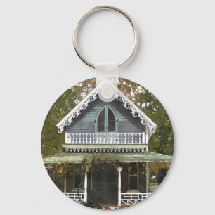 Porte-clés Cottage sur le vignoble de Martha