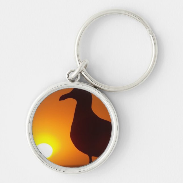 Porte-clés Coucher de soleil (Devant)