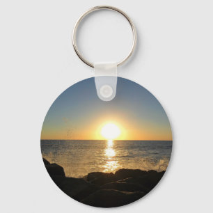 Porte-clés Coucher de soleil à Venice Beach