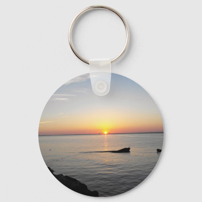 Porte-clés Coucher de soleil de Pensacola (Recto)