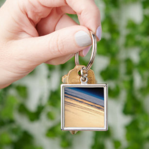 Porte-clés Coucher De Soleil Orbital Au Large De La Basse Cal