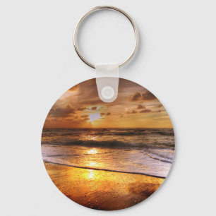 Porte-clés Coucher du soleil