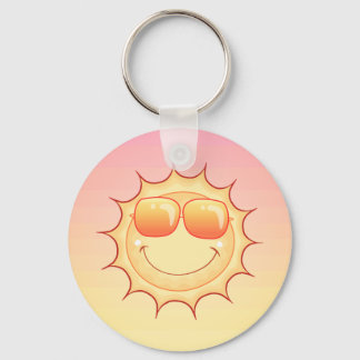 Porte-clés Coucher du soleil