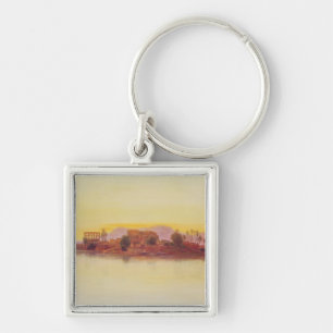 Porte-clés Coucher du soleil, 1861 (panneau)