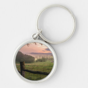 Porte-clés Coucher du soleil de la Virginie