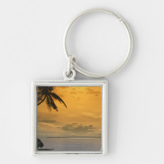 Porte-clés Coucher du soleil de plage
