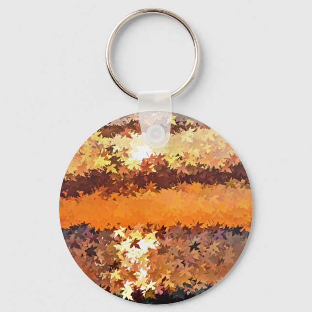 PORTE-CLÉS COUCHERS DE SOLEIL (Recto)